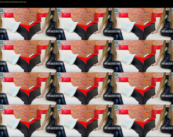 tanya_welth — 47 minute Chaturbate female cam show recording, 1080p, Sep 18, 2019