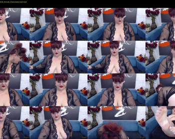 tastychubby — 6 minute Chaturbate female cam show recording, 720p, Sep 18, 2019