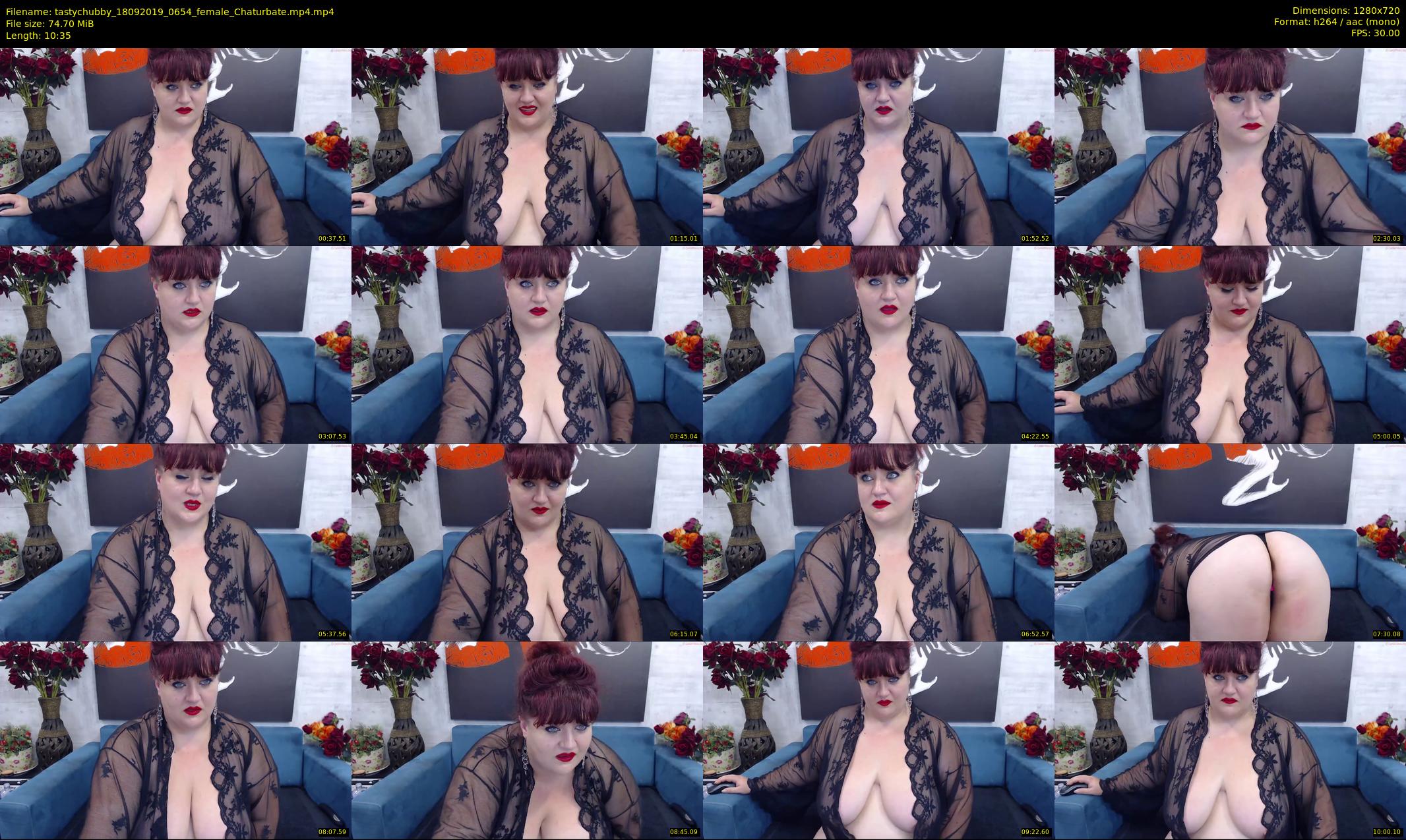 tastychubby — 11 minute Chaturbate female cam show recording, 720p, Sep 18, 2019