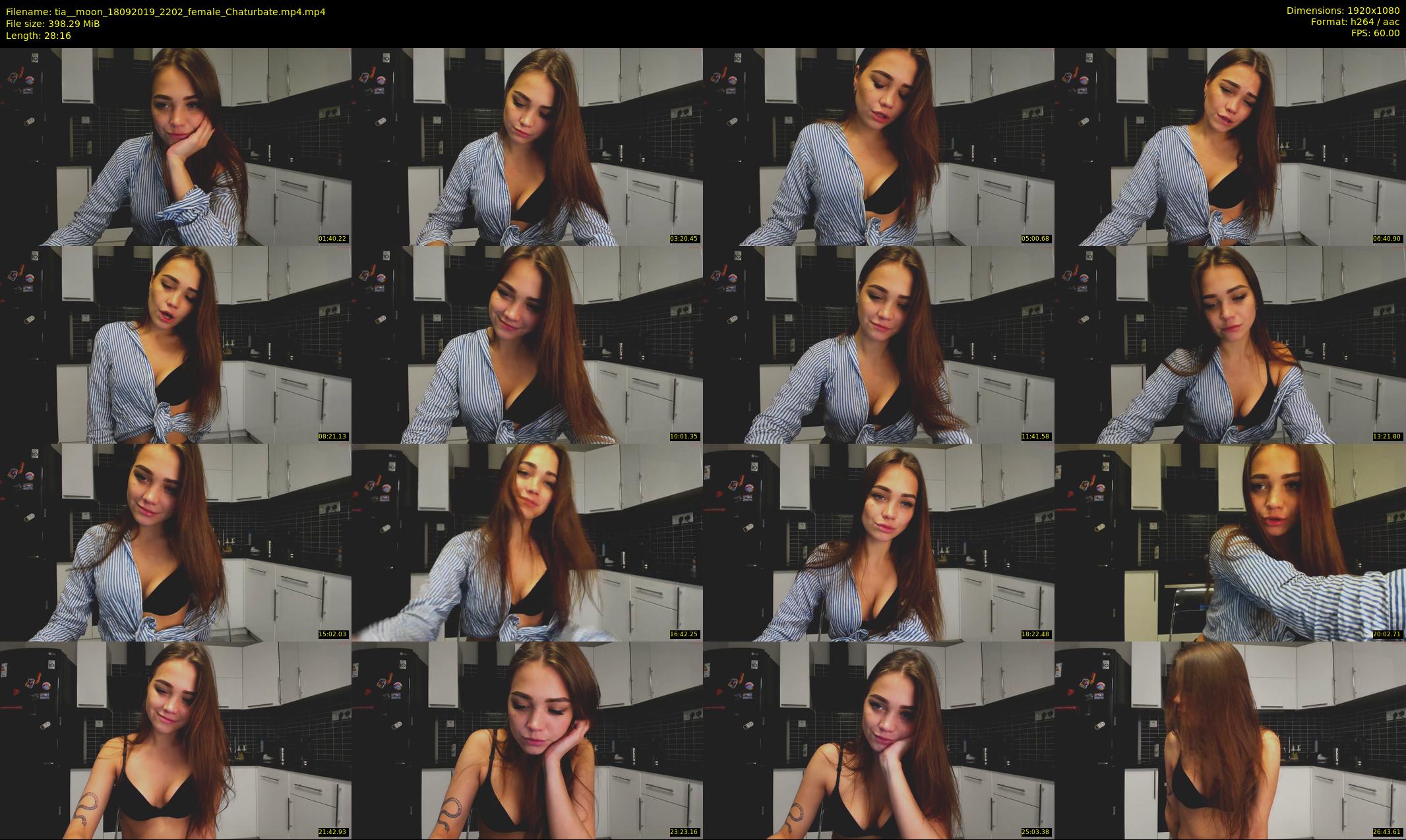 tia__moon — 29 minute Chaturbate female cam show recording, 1080p, Sep 18, 2019