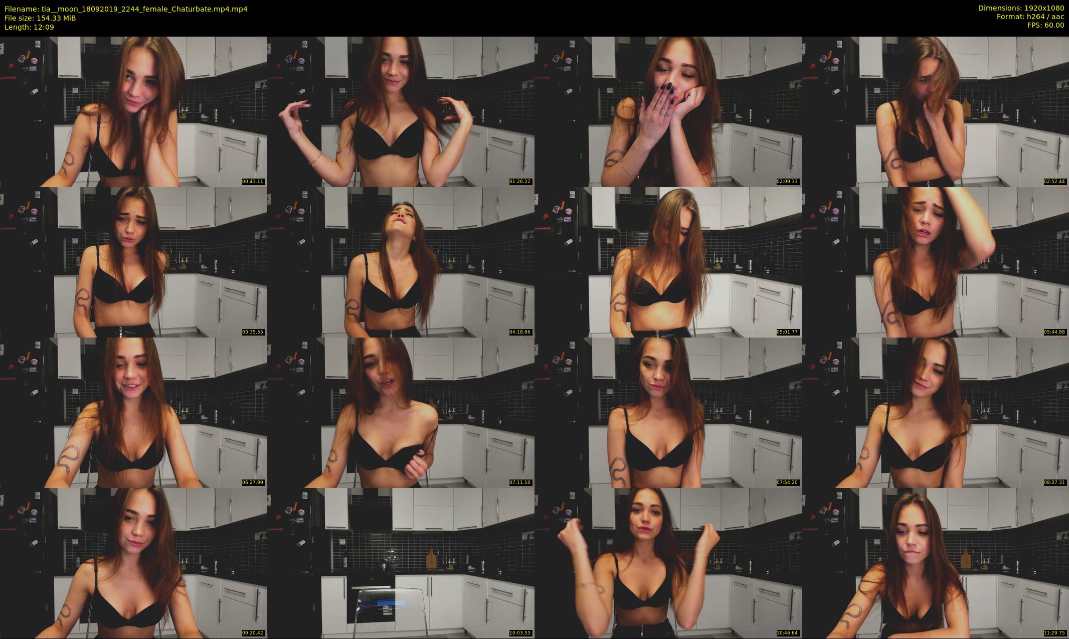 tia__moon — 13 minute Chaturbate female cam show recording, 1080p, Sep 18, 2019