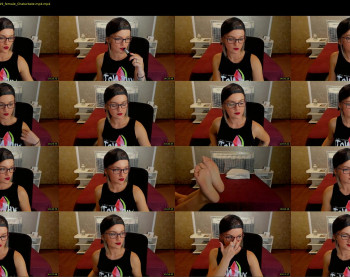 tiffanyriox — 56 minute Chaturbate female cam show recording, 720p, Sep 19, 2019