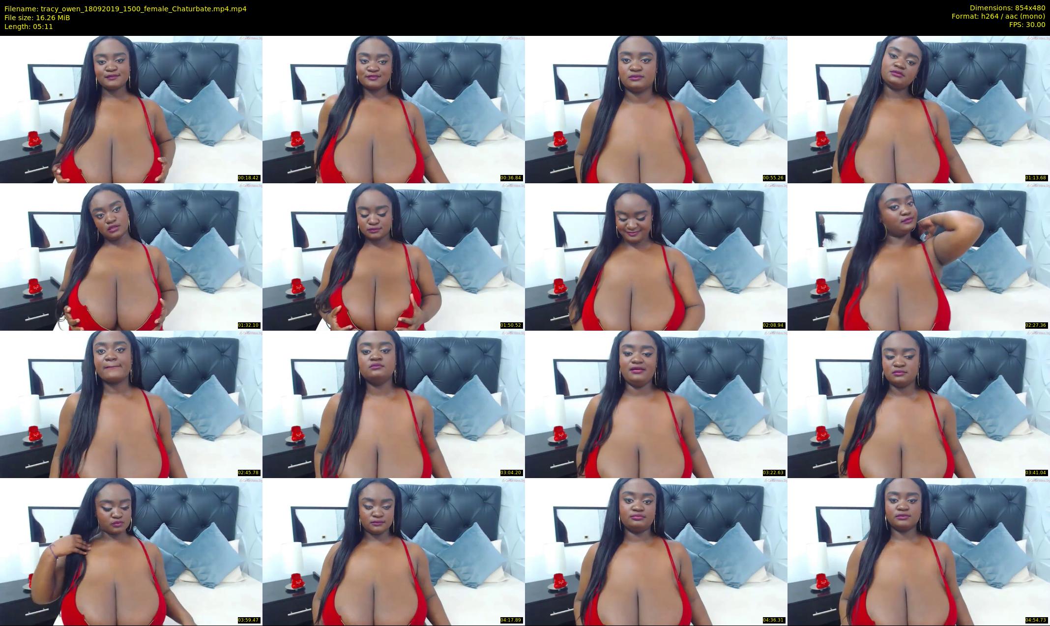 tracy_owen — 6 minute Chaturbate female cam show recording, 480p, Sep 18, 2019