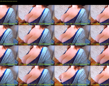 umnizza7777 — 5 minute Chaturbate female cam show recording, 1080p, Sep 18, 2019