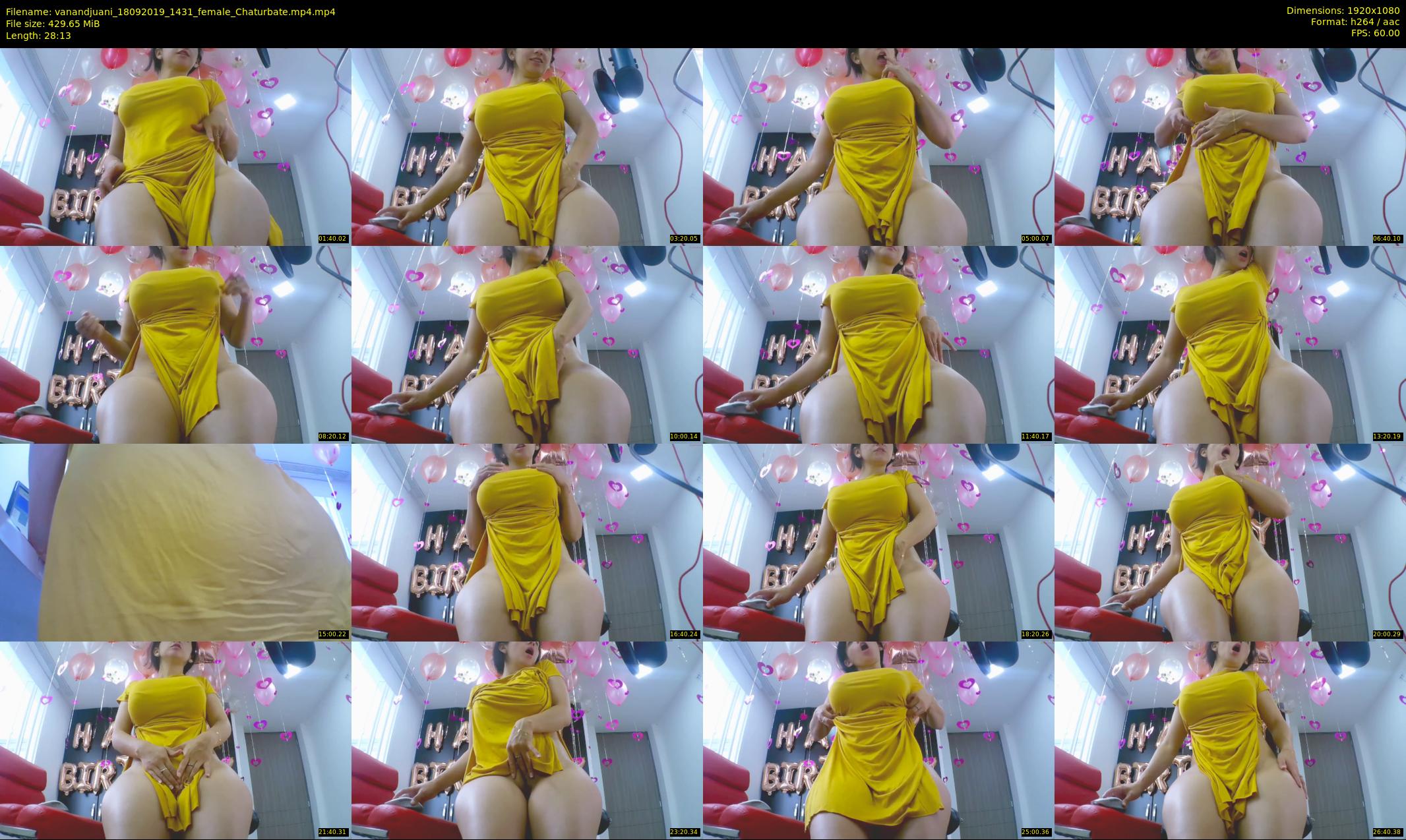 vanandjuani — 29 minute Chaturbate female cam show recording, 1080p, Sep 18, 2019
