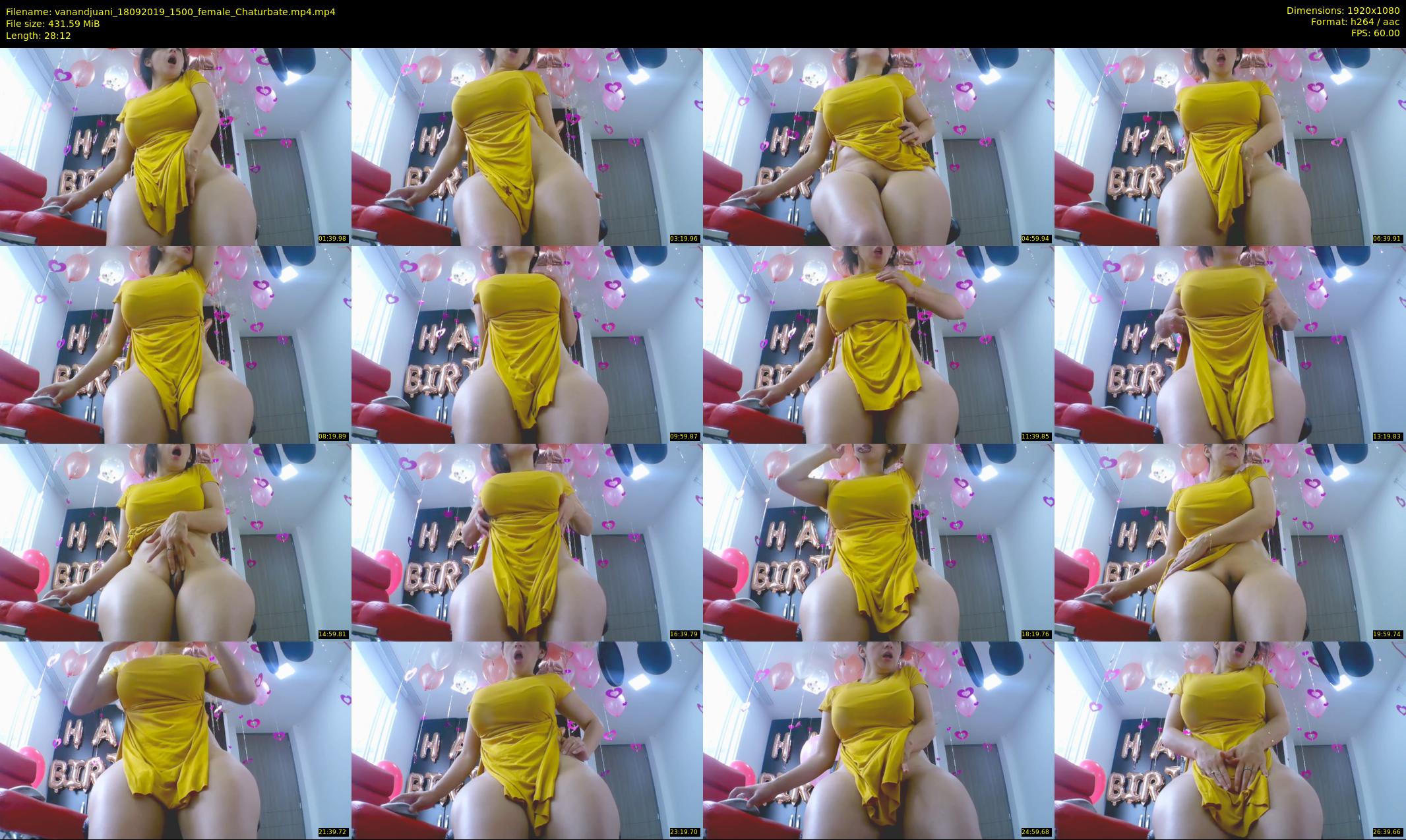 vanandjuani — 29 minute Chaturbate female cam show recording, 1080p, Sep 18, 2019