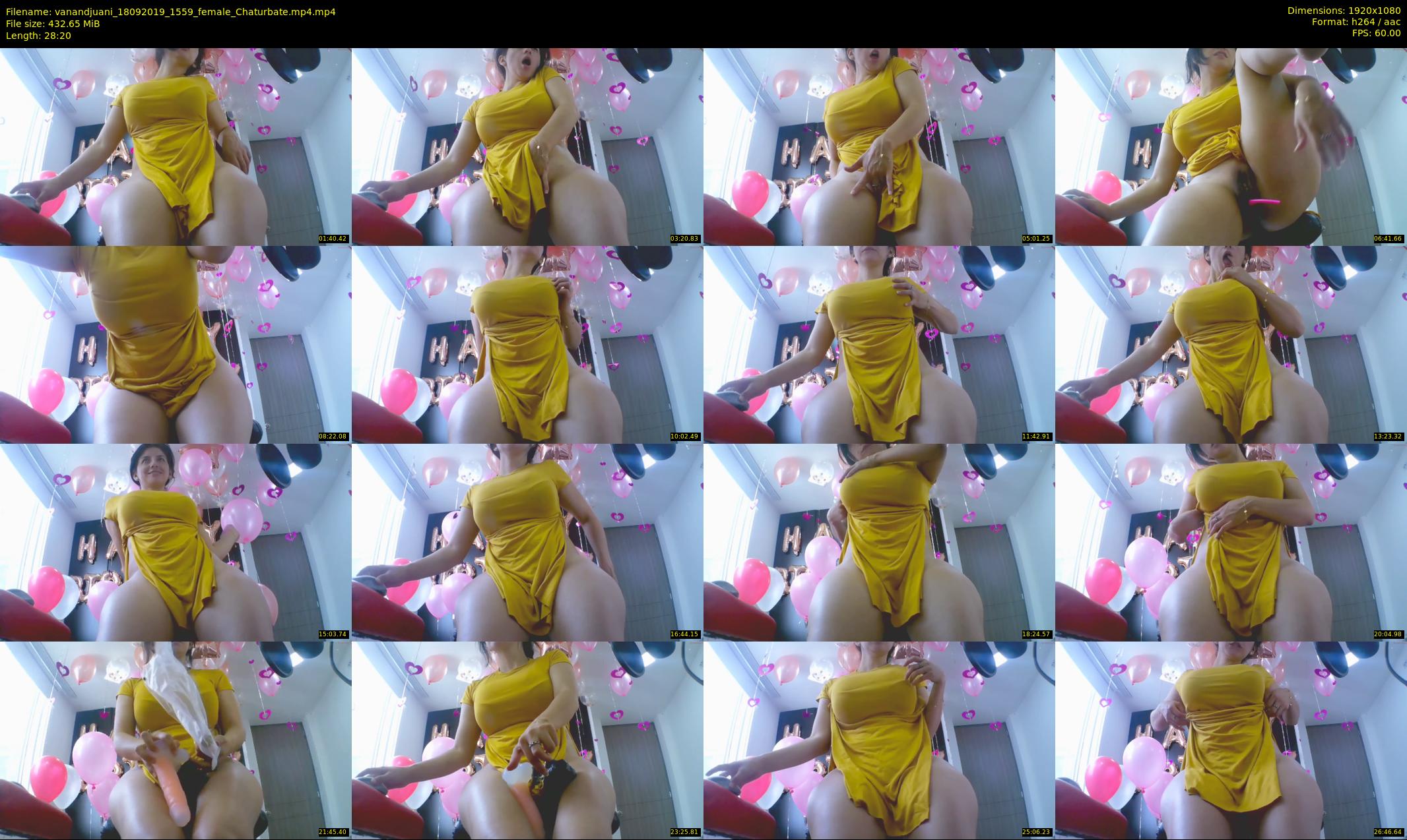 vanandjuani — 29 minute Chaturbate female cam show recording, 1080p, Sep 18, 2019