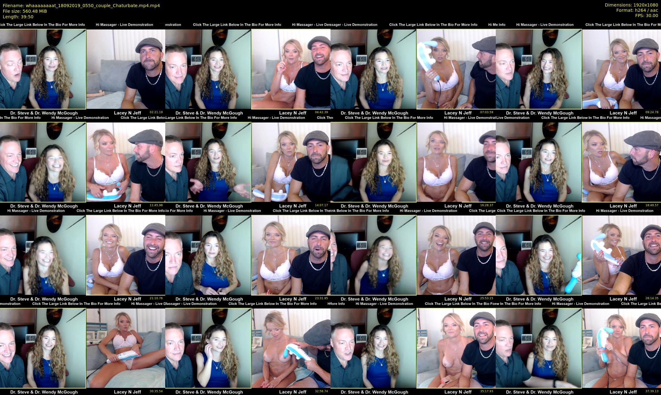 whaaaaaaaat — 40 minute Chaturbate couple cam show recording, 1080p, Sep 18, 2019