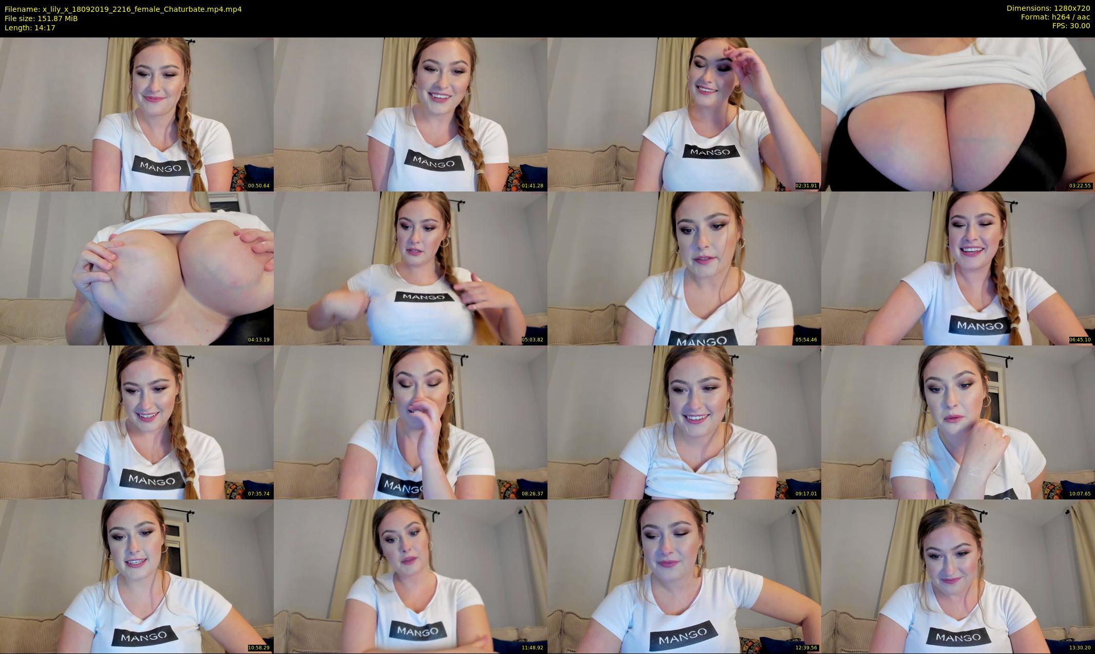 x_lily_x — 15 minute Chaturbate female cam show recording, 720p, Sep 18, 2019
