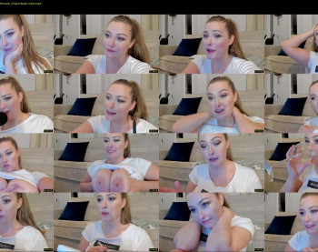 x_lily_x — 13 minute Chaturbate female cam show recording, 720p, Sep 19, 2019