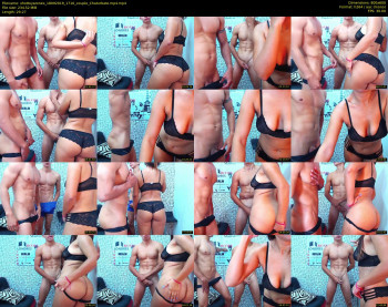 xhottoyszonex — 30 minute Chaturbate couple cam show recording, 480p, Sep 18, 2019