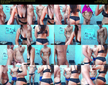 xhottoyszonex — 81 minute Chaturbate couple cam show recording, 480p, Sep 18, 2019