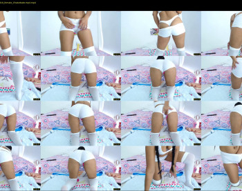 xlatinahotx — 5 minute Chaturbate female cam show recording, 720p, Sep 18, 2019