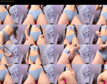 yorgely_ — 12 minute Chaturbate female cam show recording, 1080p, Sep 19, 2019