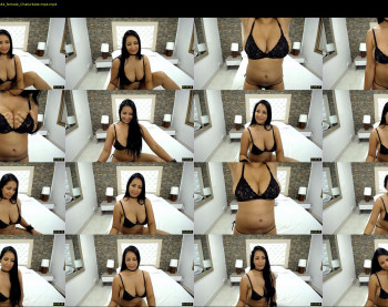 zamarahot — 7 minute Chaturbate female cam show recording, 720p, Sep 18, 2019