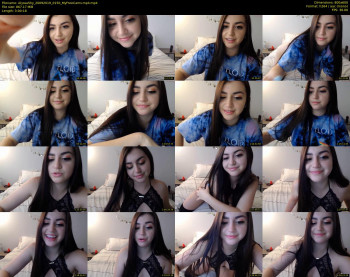 AlyssaShy — 181 minute MyFreeCams cam show recording, 480p, Sep 20, 2019