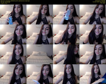 AlyssaShy — 46 minute MyFreeCams cam show recording, 480p, Sep 20, 2019
