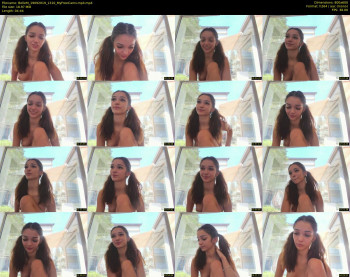 BelleM — 5 minute MyFreeCams cam show recording, 480p, Sep 19, 2019