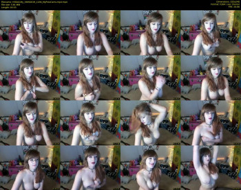 H3llok1tty — 4 minute MyFreeCams cam show recording, SD, Sep 19, 2019