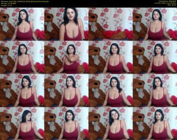 HotCallia — 12 minute MyFreeCams cam show recording, 480p, Sep 19, 2019