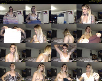 ImperialKiss — 24 minute MyFreeCams cam show recording, 480p, Sep 19, 2019