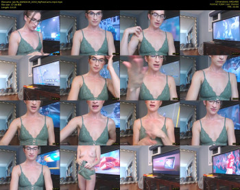JALYN — 11 minute MyFreeCams cam show recording, 480p, Sep 20, 2019