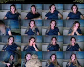 Linda_0nline — 22 minute MyFreeCams cam show recording, 480p, Sep 20, 2019