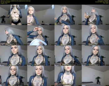 ViVerdure — 12 minute MyFreeCams cam show recording, 480p, Sep 19, 2019