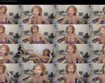 abigailmcgee — 5 minute Chaturbate female cam show recording, 720p, Sep 19, 2019