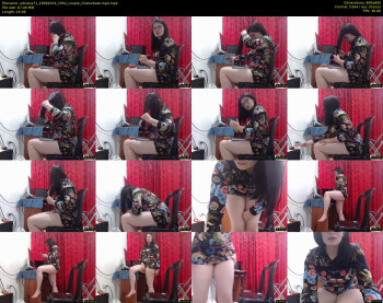 adriana71 — 17 minute Chaturbate couple cam show recording, 480p, Sep 19, 2019