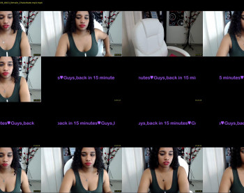 afrodita_smith08 — 40 minute Chaturbate female cam show recording, 720p, Sep 20, 2019