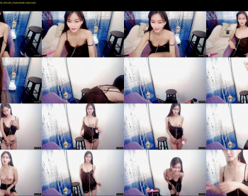 alicechina — 56 minute Chaturbate female cam show recording, 1080p, Sep 19, 2019