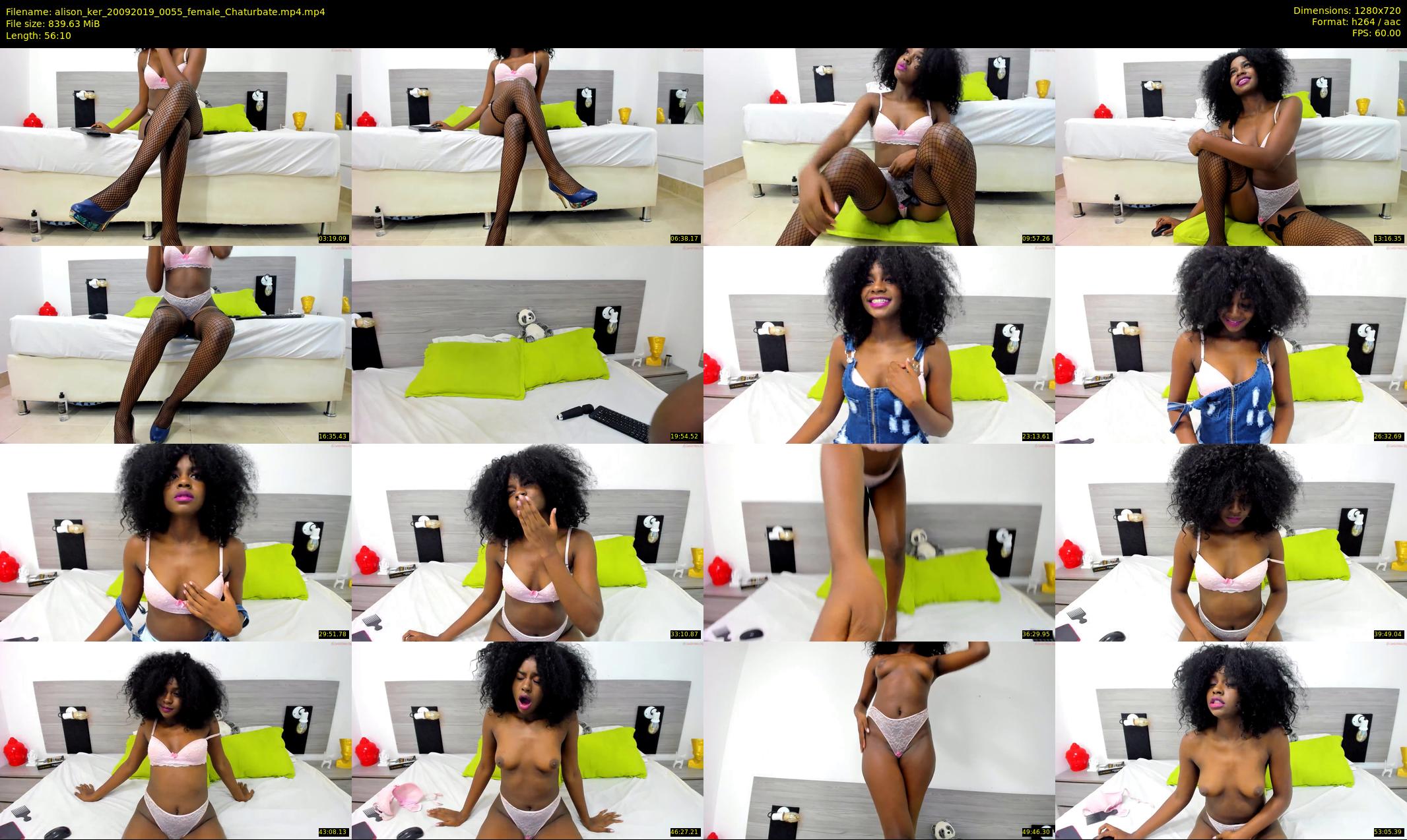alison_ker — 57 minute Chaturbate female cam show recording, 720p, Sep 20, 2019