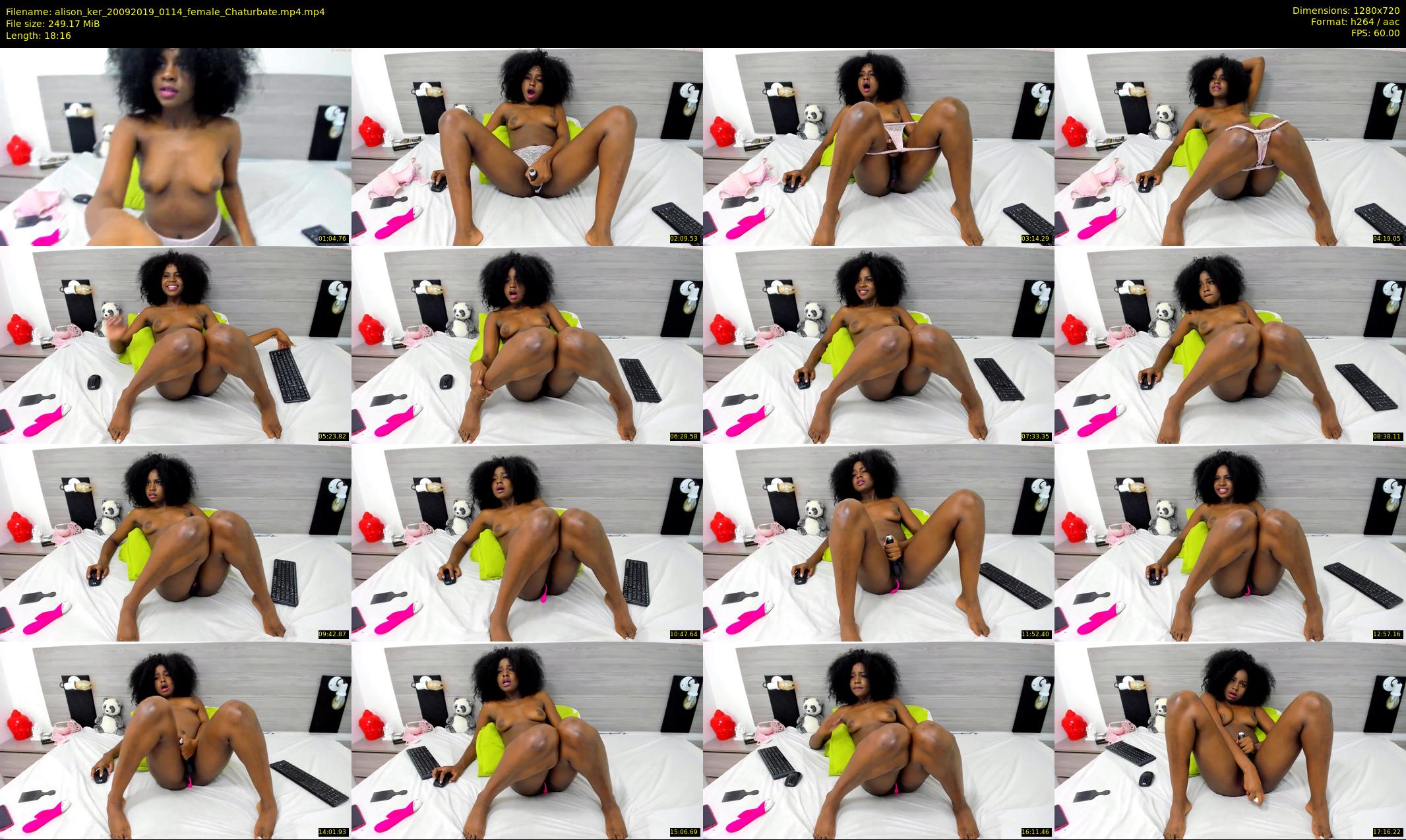 alison_ker — 19 minute Chaturbate female cam show recording, 720p, Sep 20, 2019