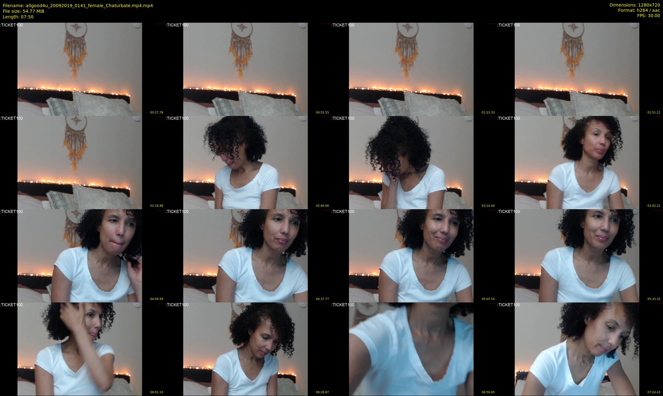 allgood4u — 8 minute Chaturbate couple cam show recording, 720p, Sep 20, 2019