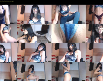 alycetn — 91 minute Chaturbate female cam show recording, 720p, Sep 19, 2019