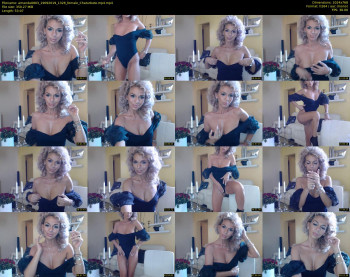 amanda0803 — 54 minute Chaturbate female cam show recording, 720p, Sep 19, 2019