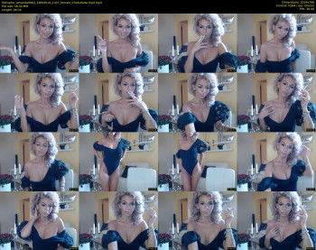 amanda0803 — 9 minute Chaturbate female cam show recording, 720p, Sep 19, 2019