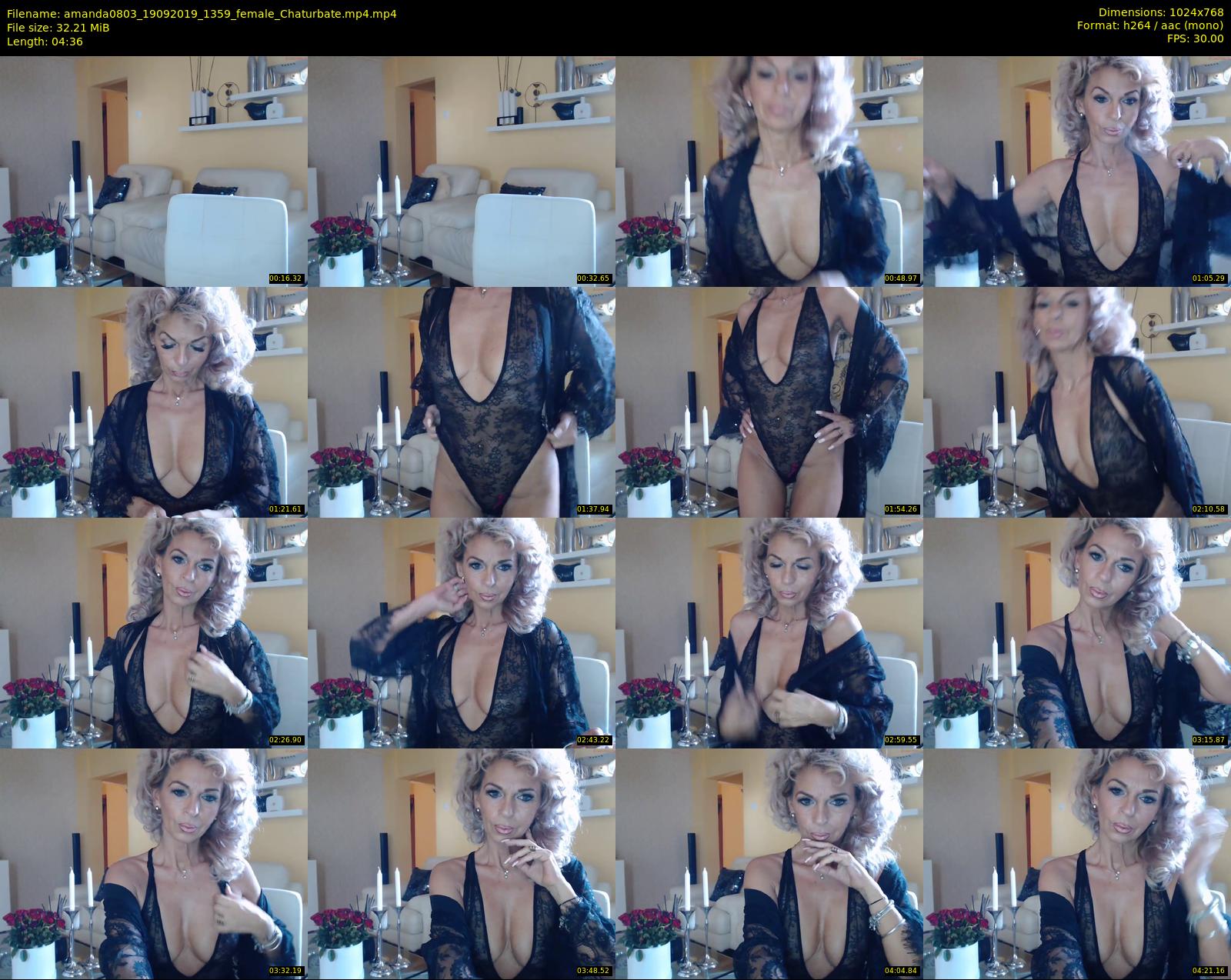 amanda0803 — 5 minute Chaturbate female cam show recording, 720p, Sep 19, 2019