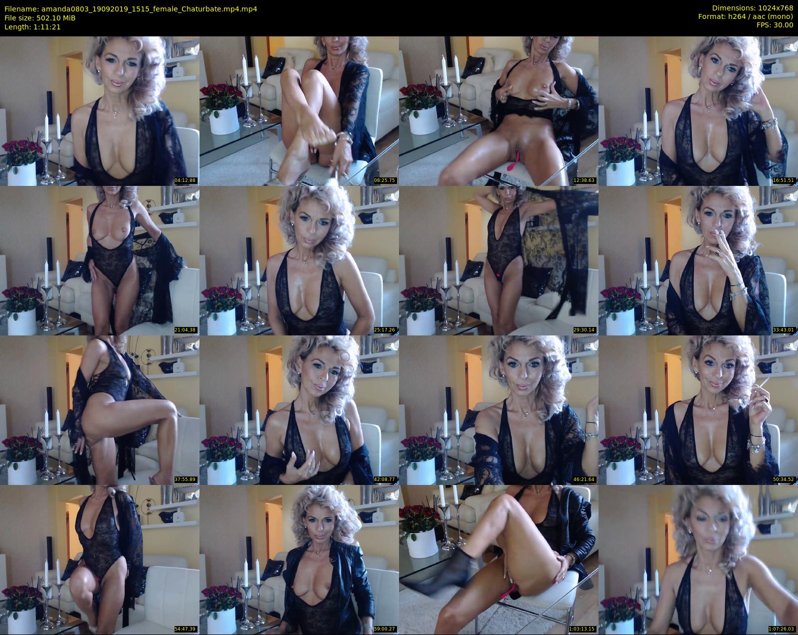 amanda0803 — 72 minute Chaturbate female cam show recording, 720p, Sep 19, 2019