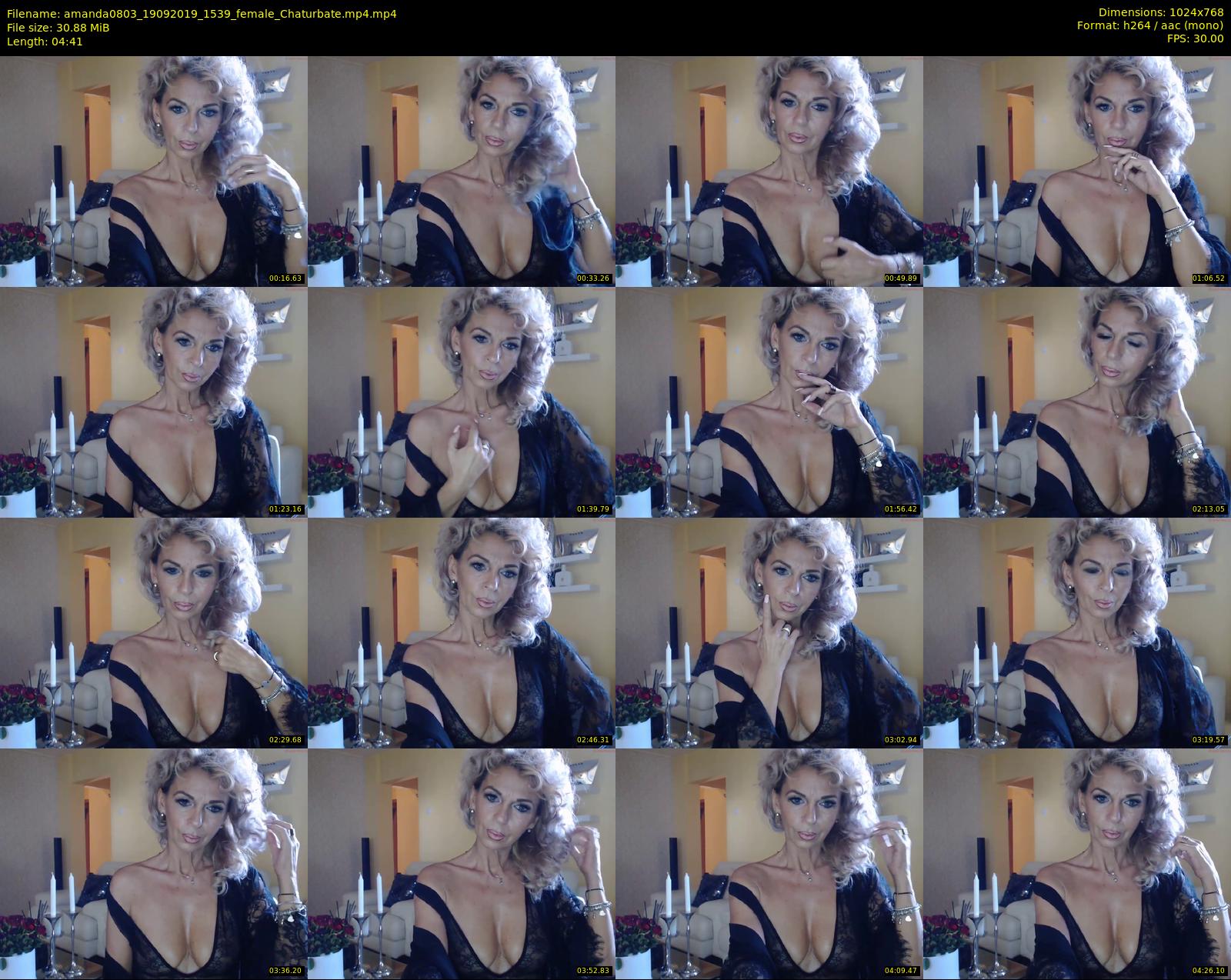 amanda0803 — 5 minute Chaturbate female cam show recording, 720p, Sep 19, 2019