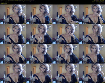 amanda0803 — 5 minute Chaturbate female cam show recording, 720p, Sep 19, 2019