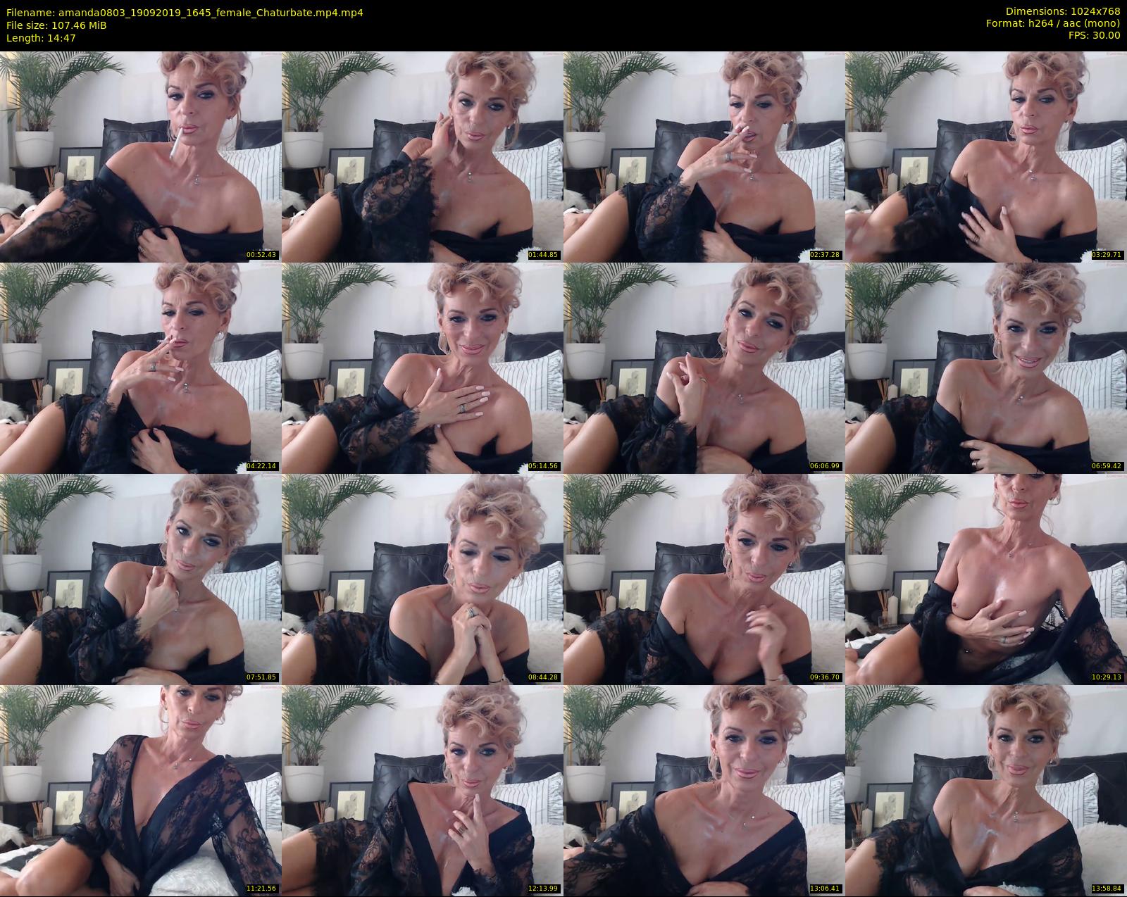 amanda0803 — 15 minute Chaturbate female cam show recording, 720p, Sep 19, 2019