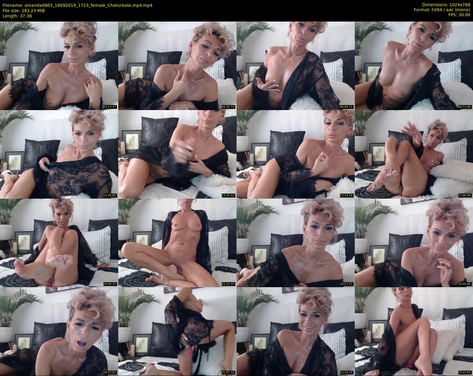 amanda0803 — 38 minute Chaturbate female cam show recording, 720p, Sep 19, 2019