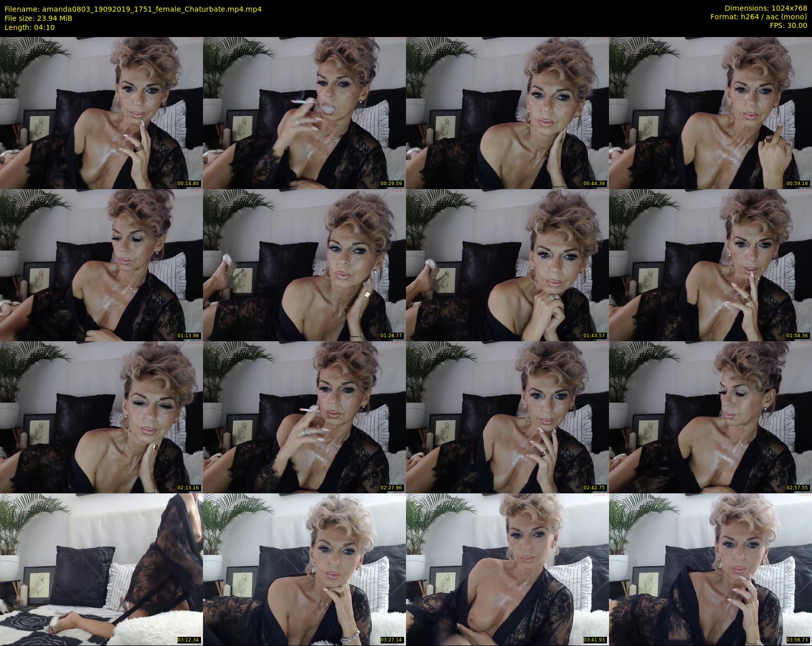 amanda0803 — 5 minute Chaturbate female cam show recording, 720p, Sep 19, 2019