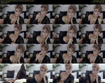 amanda0803 — 5 minute Chaturbate female cam show recording, 720p, Sep 19, 2019