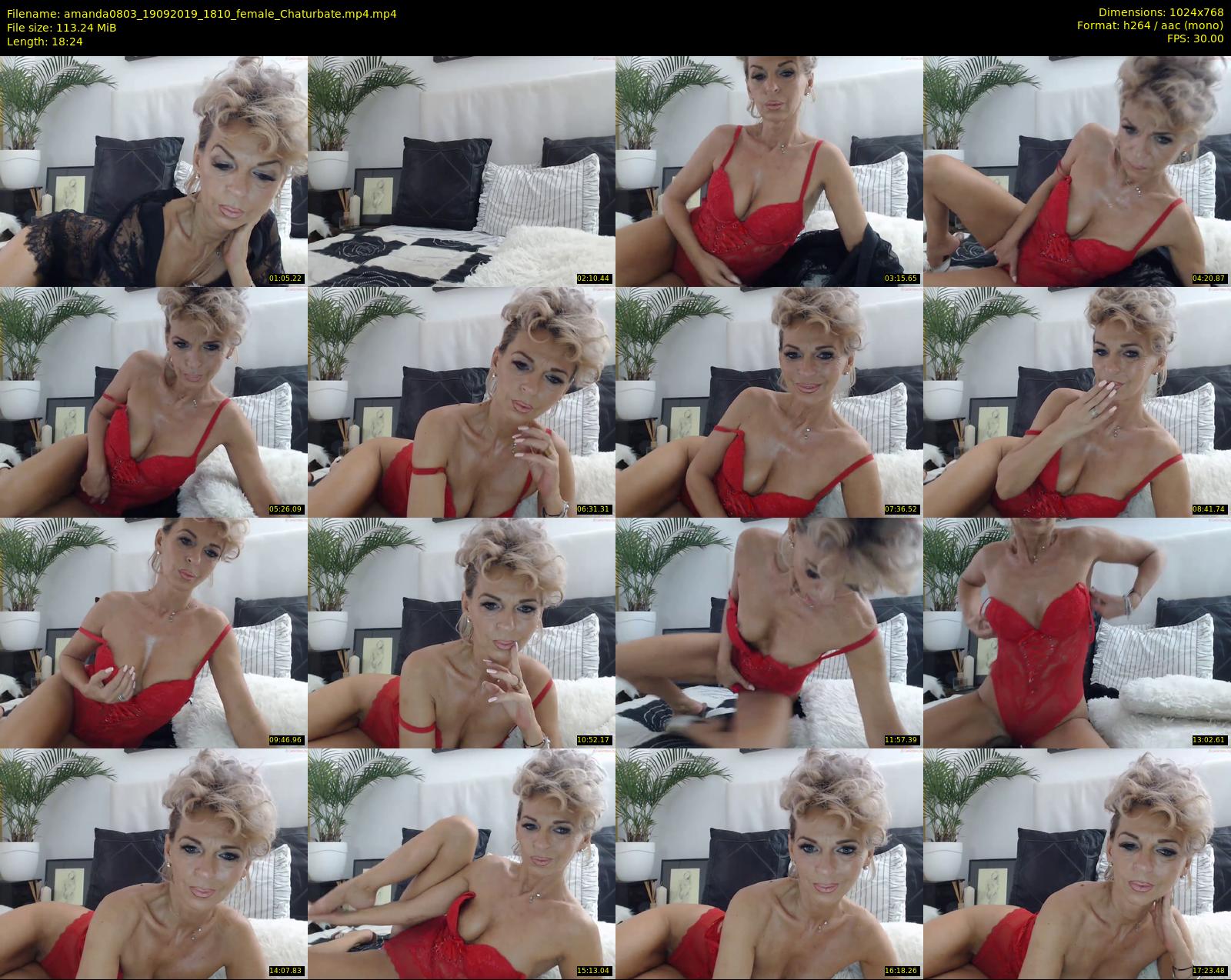 amanda0803 — 19 minute Chaturbate female cam show recording, 720p, Sep 19, 2019