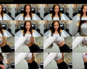 aminawong — 45 minute Chaturbate female cam show recording, 720p, Sep 19, 2019