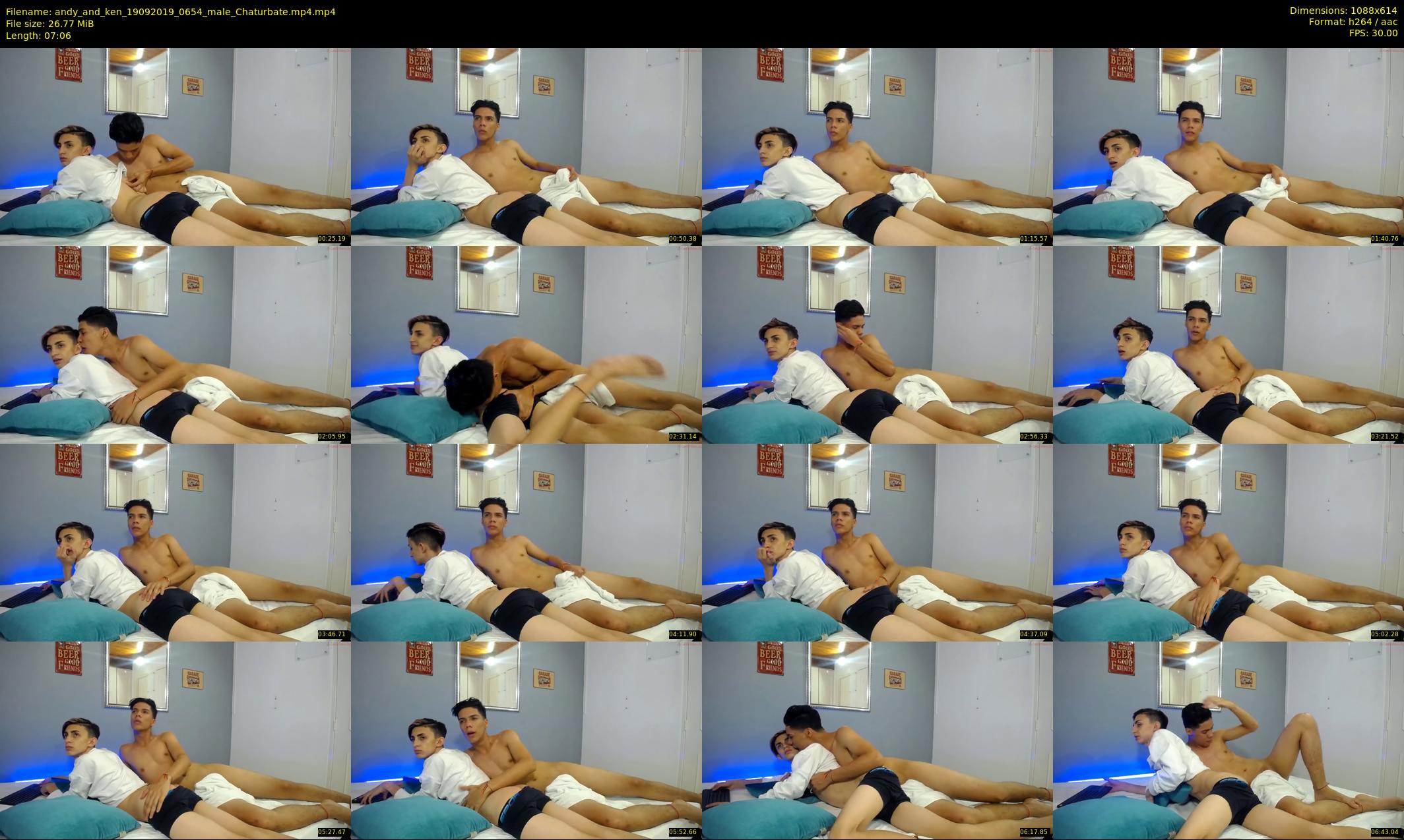 andy_and_ken — 8 minute Chaturbate male cam show recording, 480p, Sep 19, 2019