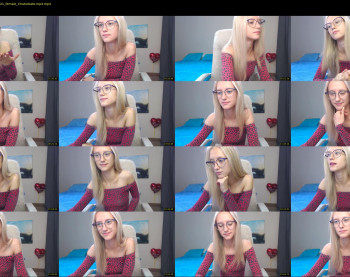 angeellina — 29 minute Chaturbate female cam show recording, 1080p, Sep 19, 2019